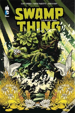 Capa do artigo Dc Renaissance Swamp Thing 1