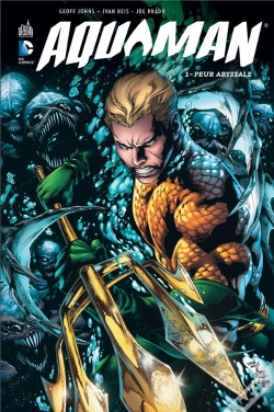 Capa do artigo Dc Renaissance T.1 Aquaman T1