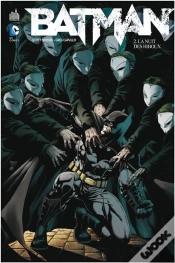 Capa do artigo Dc Renaissance T2 Batman T2
