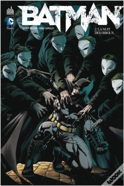 Capa do artigo Dc Renaissance T2 Batman T2
