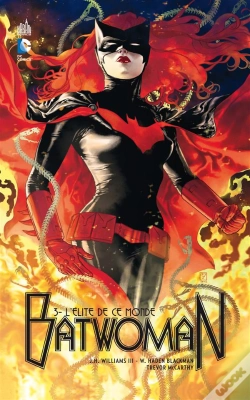 Capa do artigo Dc Renaissance T.3 Batwoman