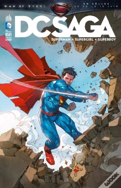 Capa do artigo Dc Saga Hs 01