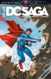 Capa do artigo Dc Saga Hs 01