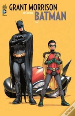 Capa do artigo Dc Signatures Grant Morrison Presente Batman 3:L'Heritage Maudit