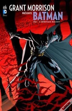 Capa do artigo Dc Signatures T.1 Grant Morrison Presente Batman T1 : L'Heritage Maudit