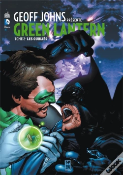 Capa do artigo Dc Signatures T.2 Geoff Johns Presente Green Lantern T2