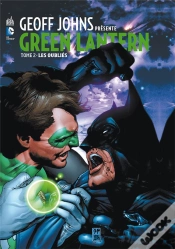 Capa do artigo Dc Signatures T.2 Geoff Johns Presente Green Lantern T2