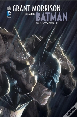 Capa do artigo Dc Signatures T.2 Grant Morrison Presente Batman T2