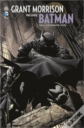 Dc Signatures T4 Grant Morrison Presente Bat T4