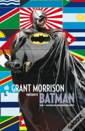 Dc Signatures T7 Grant Morrison Presente Batman T7