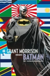 Capa do artigo Dc Signatures T7 Grant Morrison Presente Batman T7