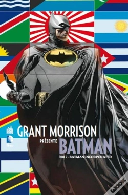 Capa do artigo Dc Signatures T7 Grant Morrison Presente Batman T7