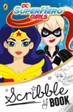 Capa do artigo Dc Super Hero Girls Scribble Book