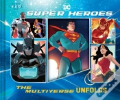 Capa do artigo Dc Super Heroes: The Multiverse Unfolds