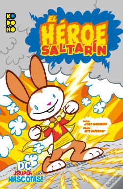 Capa do artigo Dc Supermascotas: El Heroe Saltarin