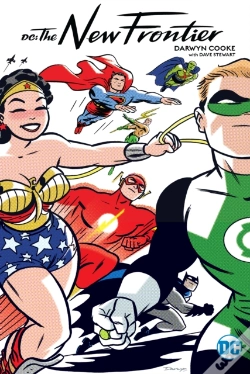 Capa do artigo Dc: The New Frontier