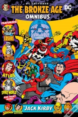 Capa do artigo Dc Universe Bronze Age Omnibus By Jack Kirby