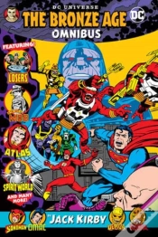 Capa do artigo Dc Universe Bronze Age Omnibus By Jack Kirby