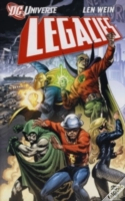 Capa do artigo Dc Universe - Legacies