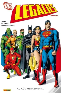 Capa do artigo Dc Universe : Legacies T.1