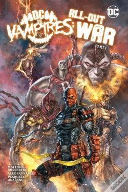 Capa do artigo Dc Vs. Vampires: All-Out War