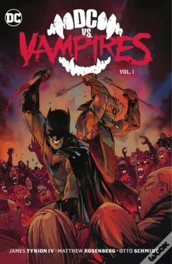 Capa do artigo Dc Vs. Vampires Vol. 1