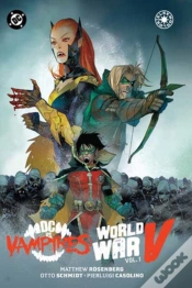 Capa do artigo Dc Vs. Vampires: World War V Vol. 1