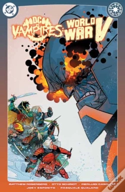 Capa do artigo Dc Vs. Vampires: World War V Vol. 2