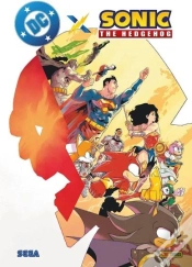 Capa do artigo Dc X Sonic 02