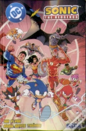 Capa do artigo Dc X Sonic The Hedgehog