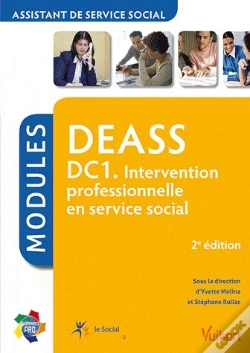 Capa do artigo Dc1 ; Intervention Professionnelle En Service Social, Deass ; Modules (2e Édition)