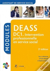 Capa do artigo Dc1 ; Intervention Professionnelle En Service Social, Deass ; Modules (2e Édition)