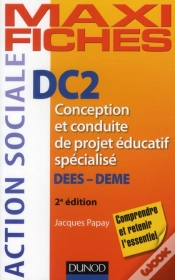 Capa do artigo Dc2 ; Conception Et Conduite De Projet Éducatif Spécialisé ; Dees-Deme (2e Édition)