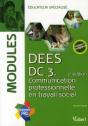 Dc3 Communication Professionnelle En Travail Social Dees 2e Edt - Preview
