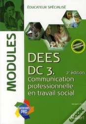 Capa do artigo Dc3 Communication Professionnelle En Travail Social Dees 2e Edt