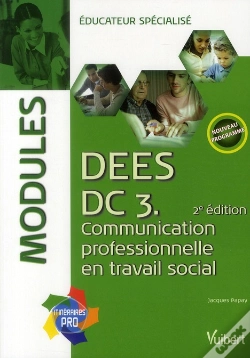 Capa do artigo Dc3 Communication Professionnelle En Travail Social Dees 2e Edt
