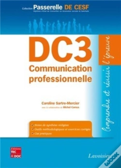 Capa do artigo Dc3 ; Communication Professionnelle