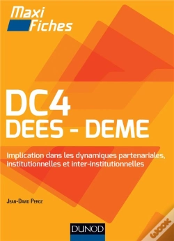 Capa do artigo Dc4 ; Dees-Deme ; Implication Dans Les Dynamiques Partenariales, Institutionnelles Et Inter-Institutionnelles ; Maxi-Fiches