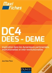 Capa do artigo Dc4 ; Dees-Deme ; Implication Dans Les Dynamiques Partenariales, Institutionnelles Et Inter-Institutionnelles ; Maxi-Fiches