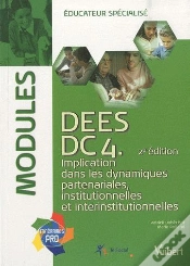 Capa do artigo Dc4 Implication Dans Les Dynamiques Partenariales Institutionnelles 2e Edition Dees