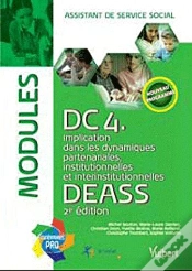 Capa do artigo Dc4 ; Implication Dans Les Dynamiques Partenariales, Institutionnelles ; Deass ; Modules (2e Édition)