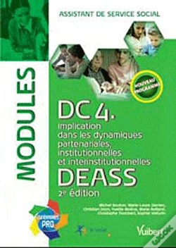 Capa do artigo Dc4 ; Implication Dans Les Dynamiques Partenariales, Institutionnelles ; Deass ; Modules (2e Édition)