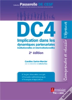Capa do artigo Dc4 Implication Dans Les Dynamiques Partenariales Institutionnelles Et Interinstitutionnelles (2e Édition)