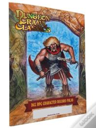 Dcc Rpg Character Record Folio
