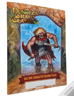 Capa do artigo Dcc Rpg Character Record Folio