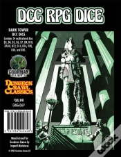 Capa do artigo Dcc Rpg Dice: Dark Tower Dcc Dice