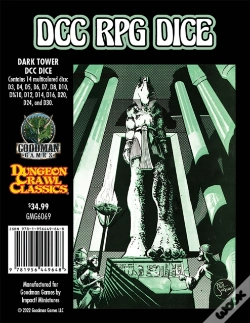 Capa do artigo Dcc Rpg Dice: Dark Tower Dcc Dice