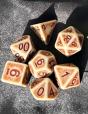 Dcc Rpg Dice: Wyrdling Sunbleached Bone - Preview