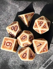Capa do artigo Dcc Rpg Dice: Wyrdling Sunbleached Bone