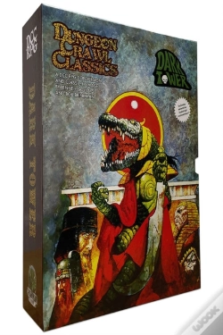 Capa do artigo Dcc Rpg: Original Adventures Reincarnated #7 Dark Tower